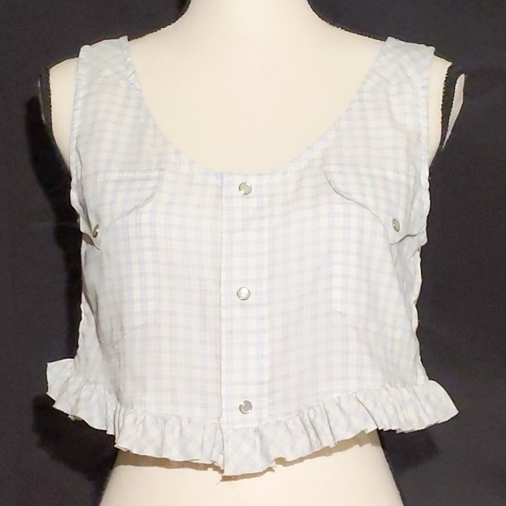🌼 Furst of a Kind for LF Western Style Crop Top